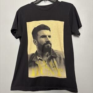 2018 Sam Hunt Summer Tour T Shirt Black Medium Official Band Merch Swag